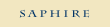 Saphire
