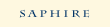 Saphire
